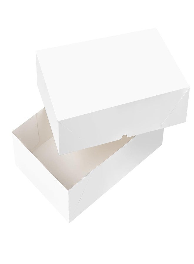 Ocmoiy 8 Pack Large Gift Boxes with Lids, 17 x 11 x 4 Inches Extra Deep White Gift Boxes for Presents, Auto Pop-up Clothes Box for Robes Shirts Blankets and Bulky Presents - Image 4